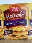 White King Hotcake Mix 400grams